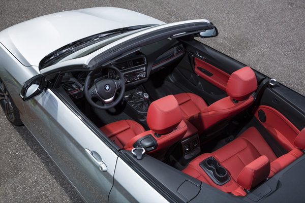 2015 BMW 2-Series Convertible Interior