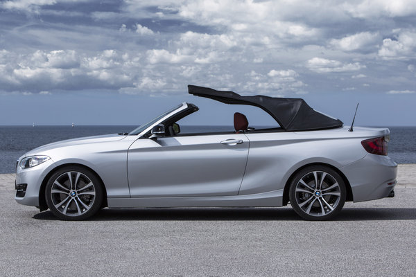 2015 BMW 2-Series Convertible