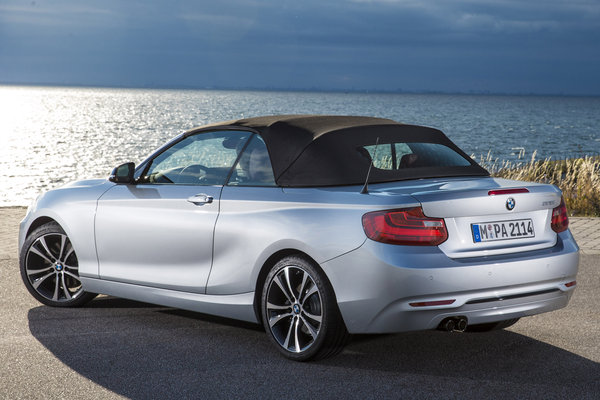 2015 BMW 2-Series Convertible