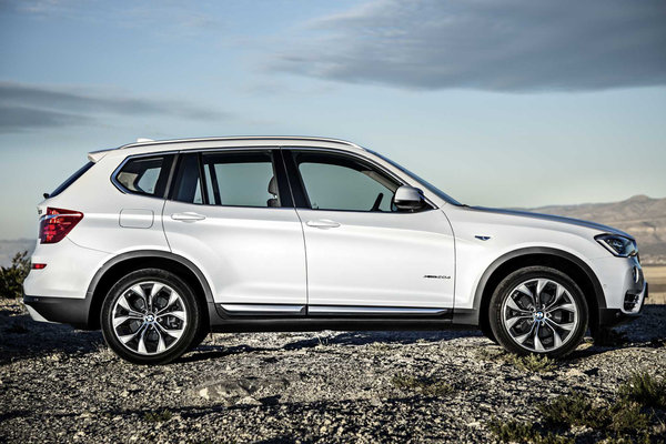 2015 BMW X3