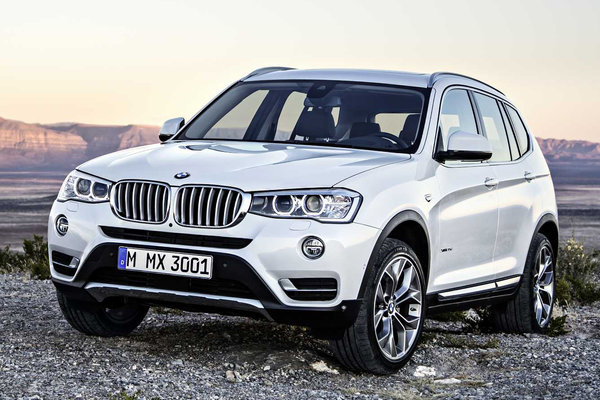 2015 BMW X3