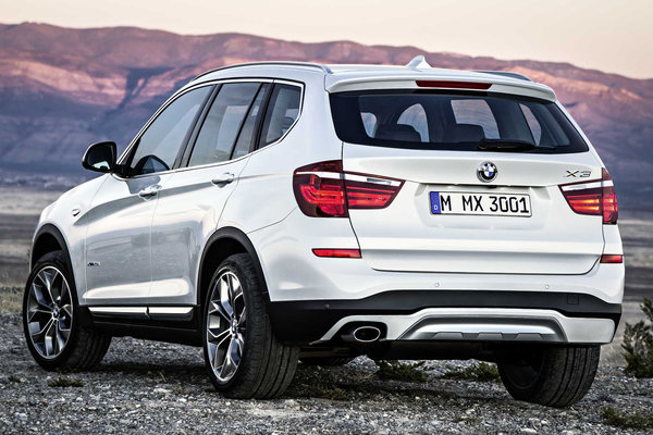 2015 BMW X3