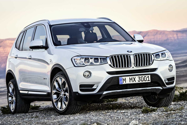 2015 BMW X3