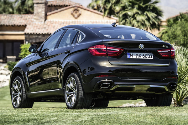 2015 BMW X6 xDrive50i