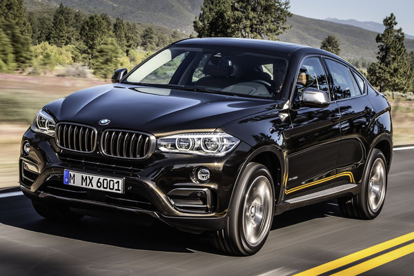 2015 BMW X6 xDrive50i