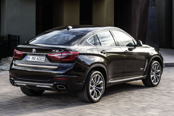 2015 BMW X6 xDrive50i