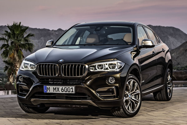 2015 BMW X6 xDrive50i