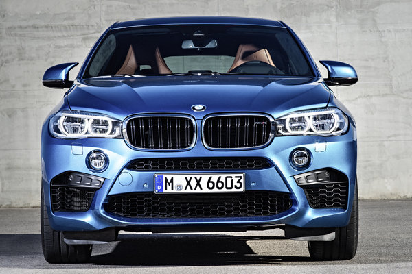 2015 BMW X6 M