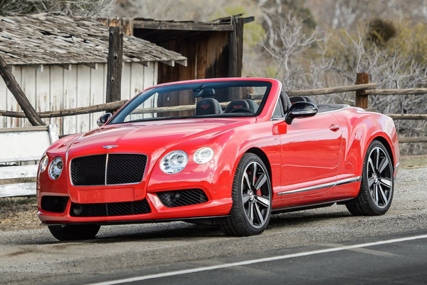 2015 Bentley Continental GT Convertible