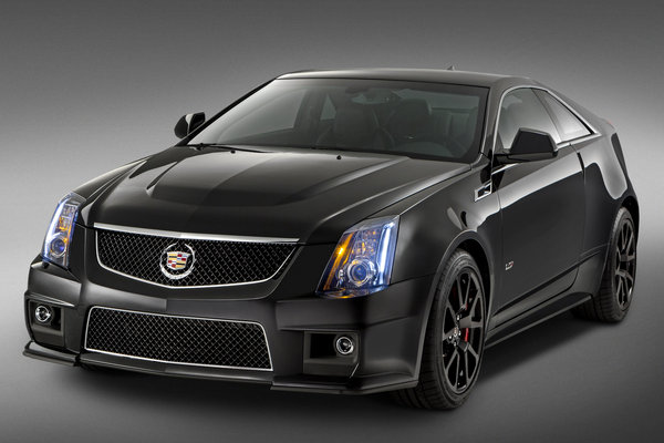 2015 Cadillac CTS-V Coupe