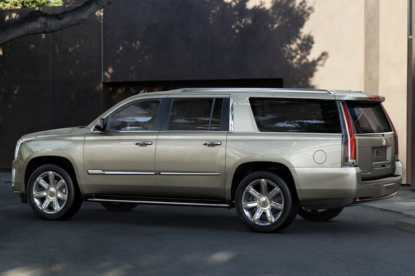 2015 Cadillac Escalade ESV