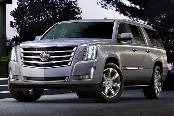 2015 Cadillac Escalade ESV