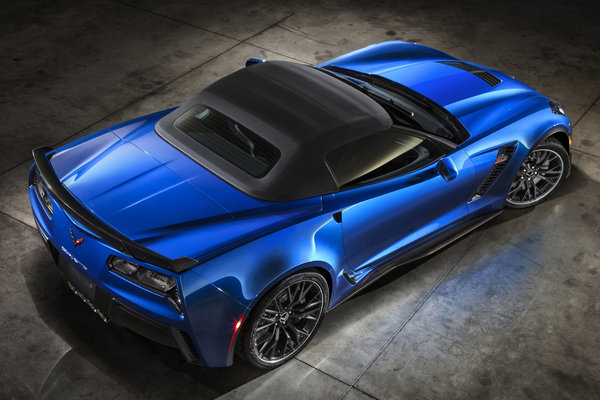 2015 Chevrolet Corvette Z06 Convertible