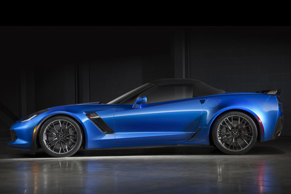 2015 Chevrolet Corvette Z06 Convertible