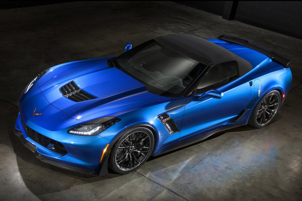 2015 Chevrolet Corvette Z06 Convertible