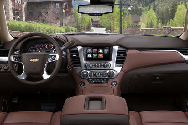 2015 Chevrolet Suburban Interior