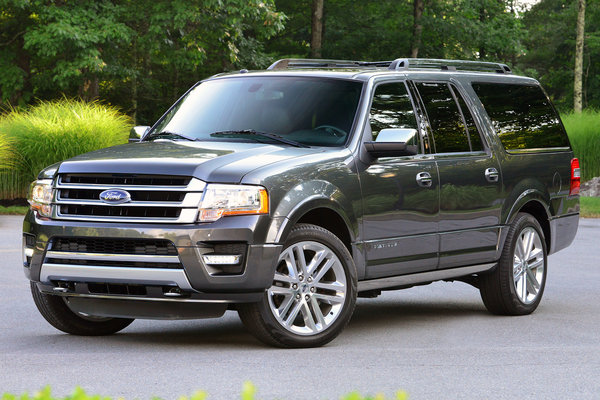 2015 Ford Expedition EL Platinum