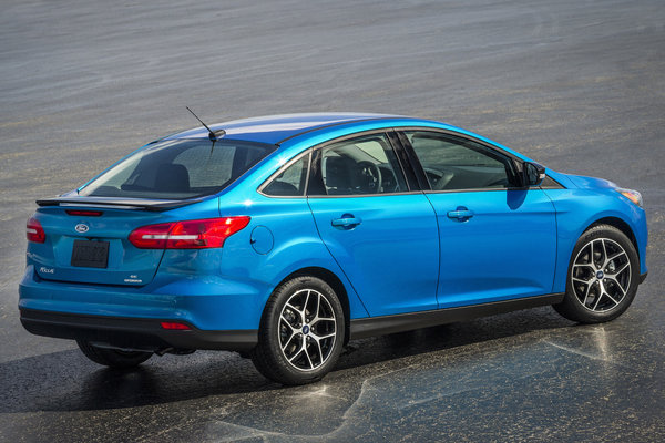 2015 Ford Focus sedan