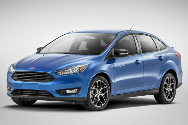 2015 Ford Focus sedan