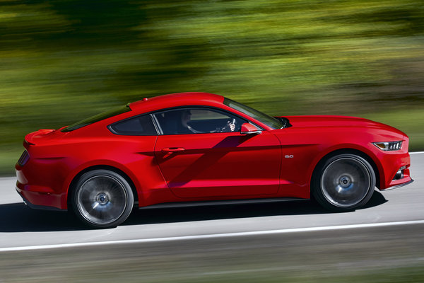 2015 Ford Mustang