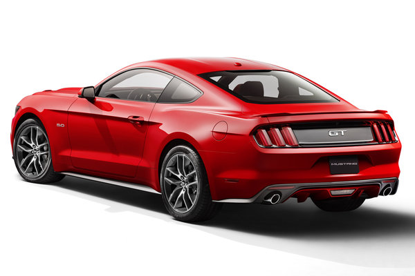 2015 Ford Mustang GT