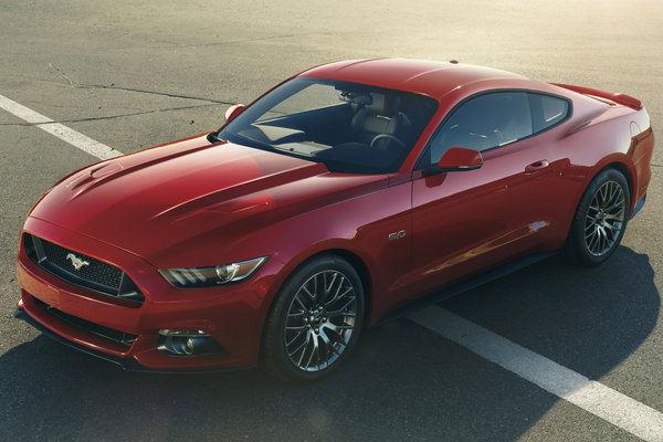 2015 Ford Mustang GT