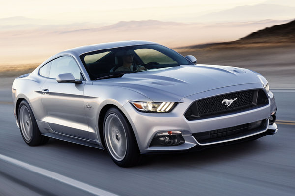 2015 Ford Mustang GT