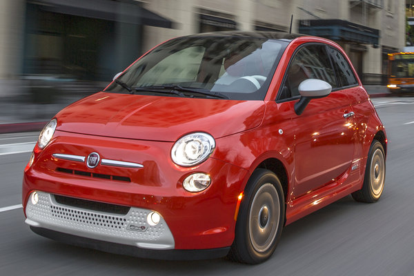 2015 Fiat 500 e