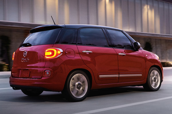 2015 Fiat 500 L