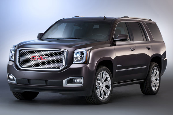 2015 GMC Yukon Denali