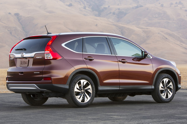 2015 Honda CR-V