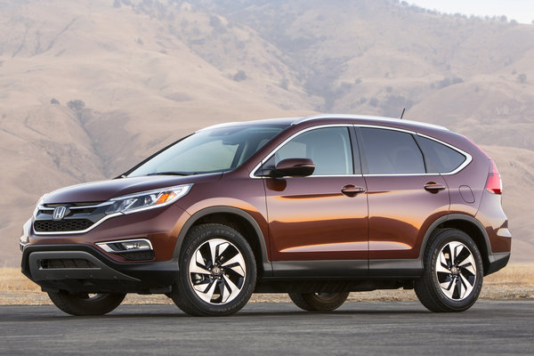 2015 Honda CR-V