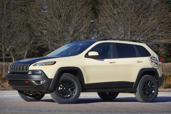 2015 Jeep Cherokee Canyon Trail