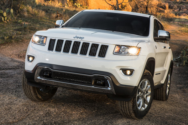 2015 Jeep Grand Cherokee