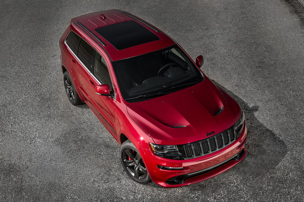 2015 Jeep Grand Cherokee SRT