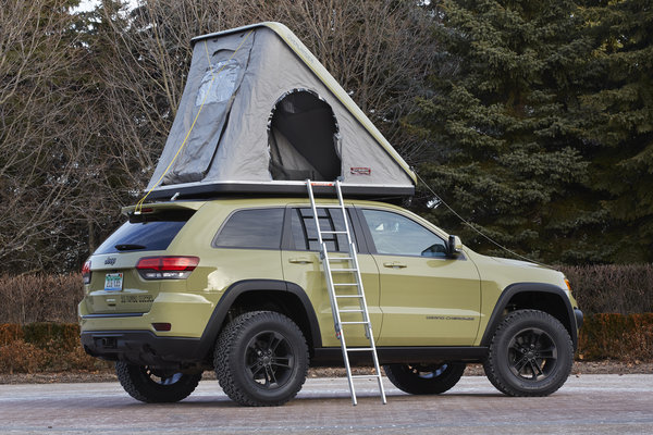 2015 Jeep Grand Cherokee Overlander