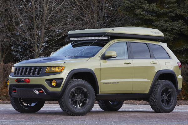 2015 Jeep Grand Cherokee Overlander