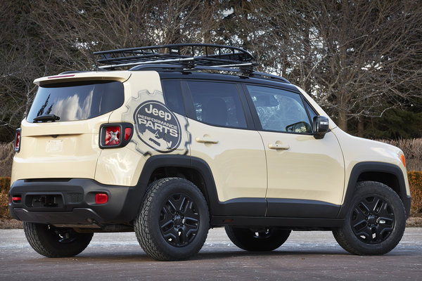 2015 Jeep Renegade Desert Hawk