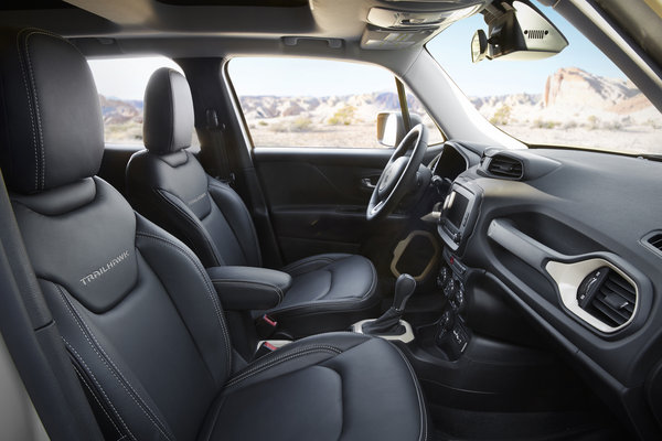 2015 Jeep Renegade Desert Hawk Interior