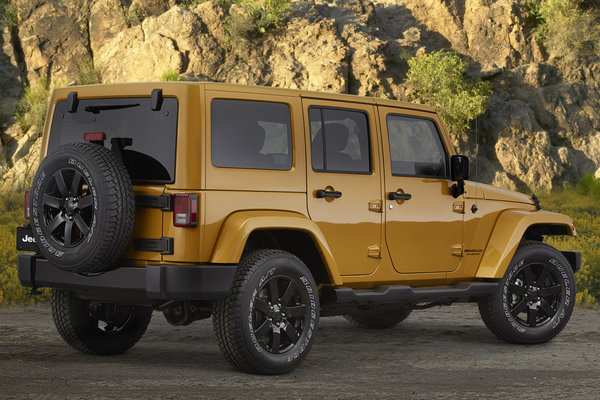 2015 Jeep Wrangler Unlimited