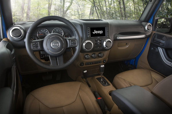 2015 Jeep Wrangler Unlimited Interior