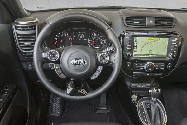 2015 Kia Soul Interior