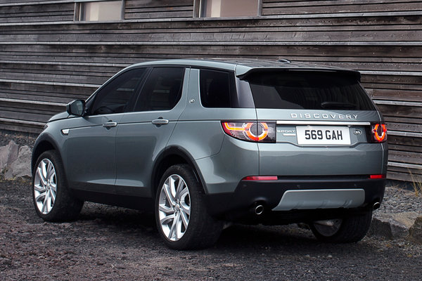 2015 Land Rover Discovery Sport