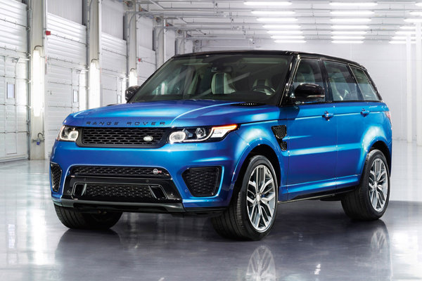 2015 Land Rover Range Rover Sport SVR