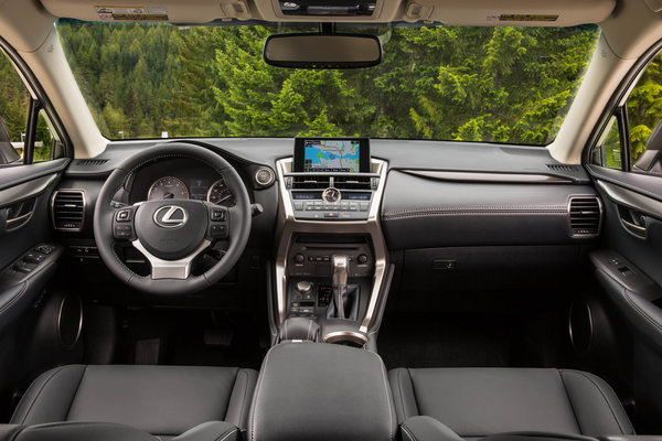 2015 Lexus NX 200t Interior