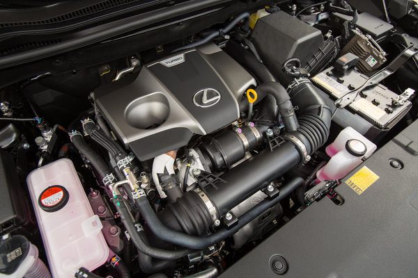 2015 Lexus NX 200t Engine