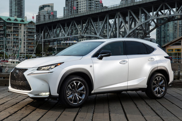 2015 Lexus NX 200t F Sport