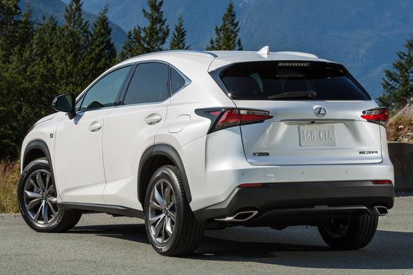 2015 Lexus NX 200t F Sport