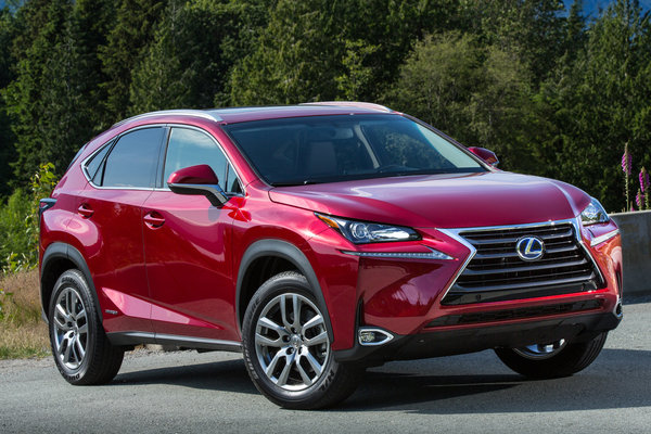 2015 Lexus NX 300h