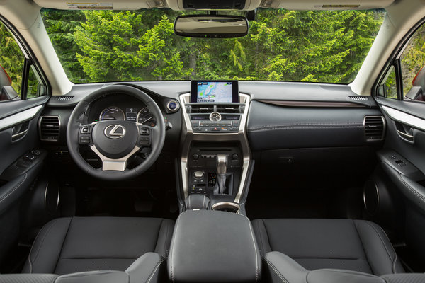 2015 Lexus NX 300h Interior